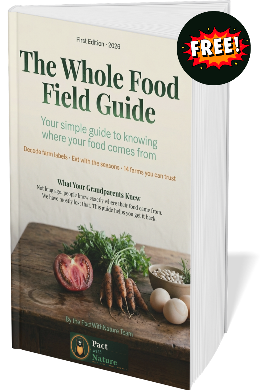 Whole Food Guide: Farm-to-Table eBook cover