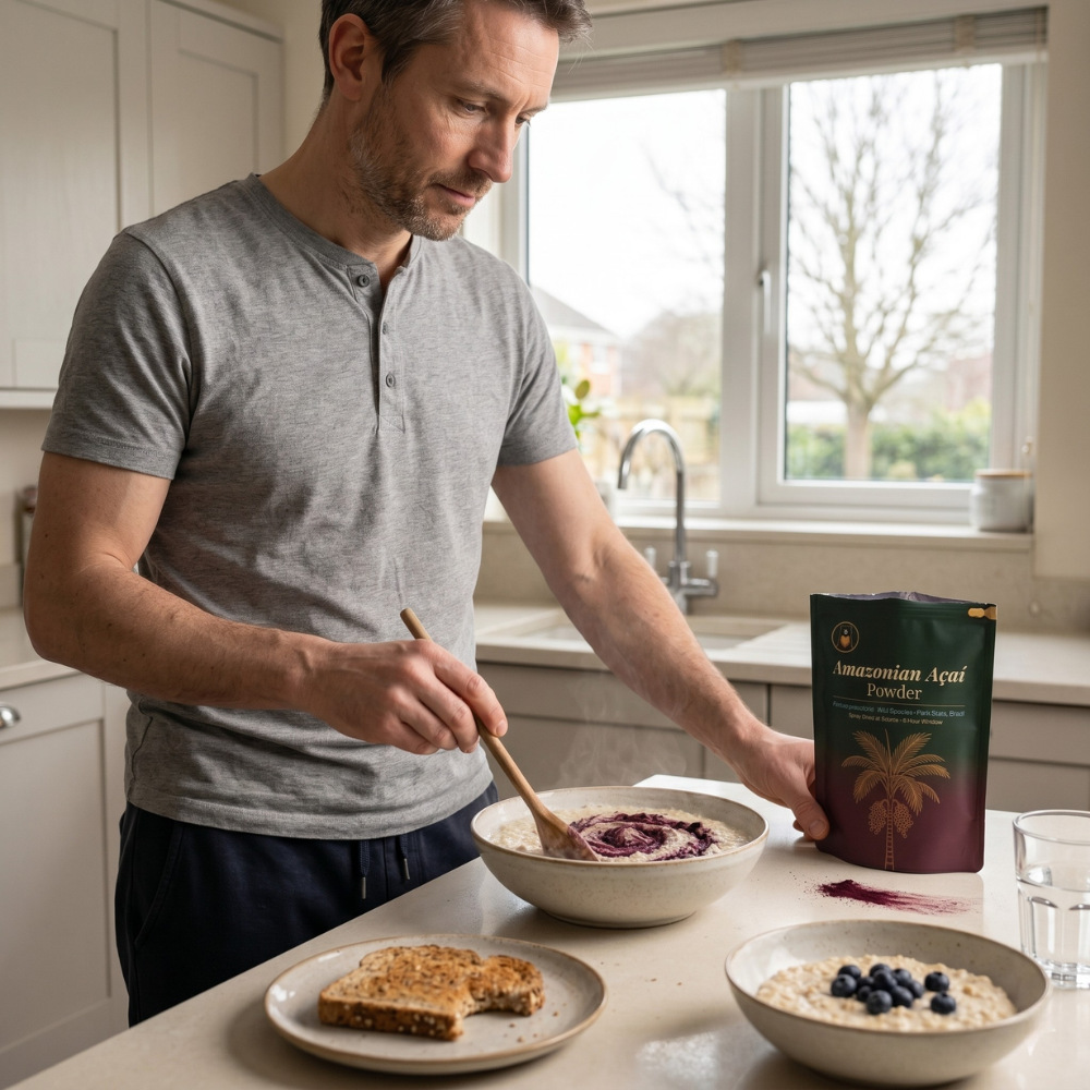 Amazonian Açaí Powder + Guide