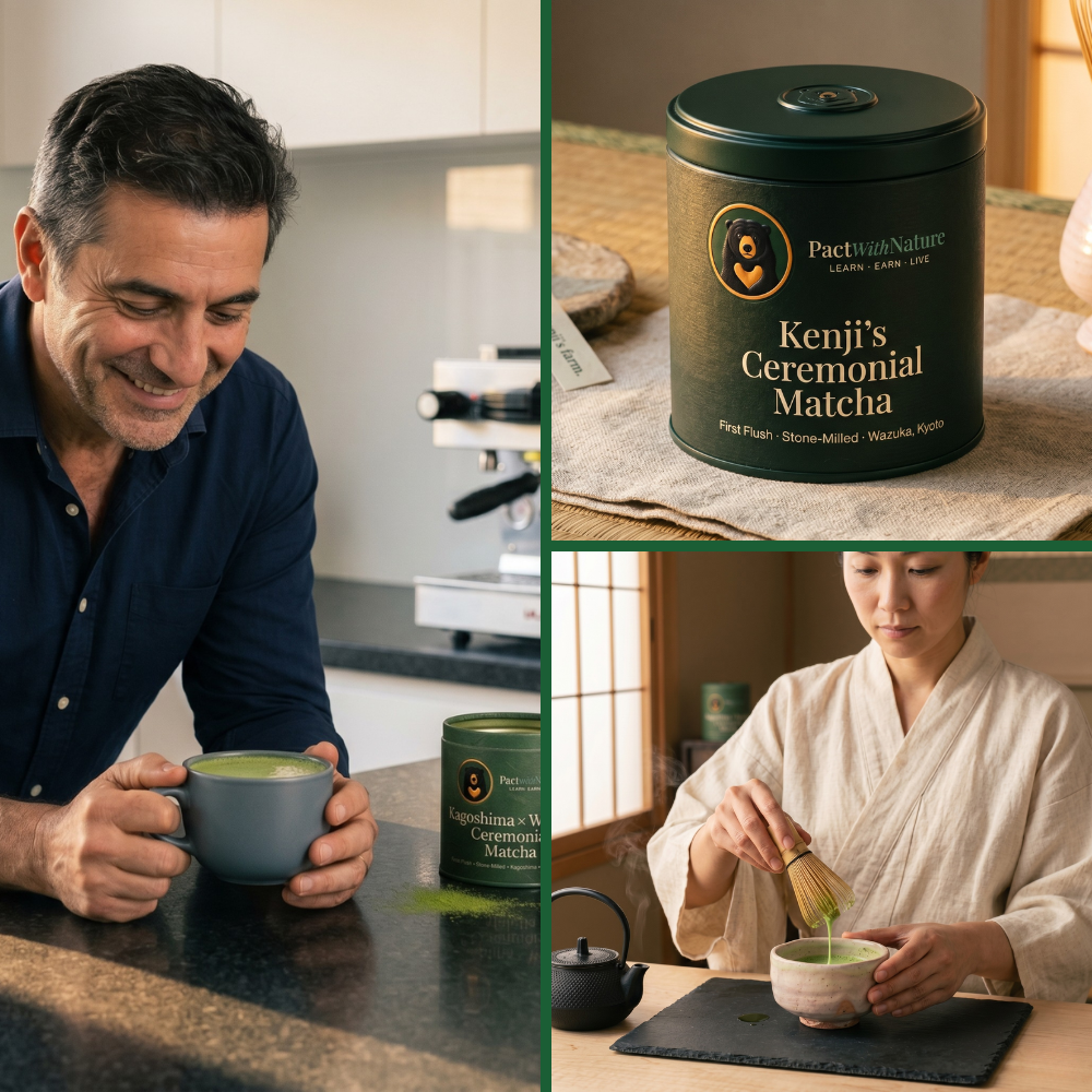 Kagoshima × Wazuka Ceremonial Matcha