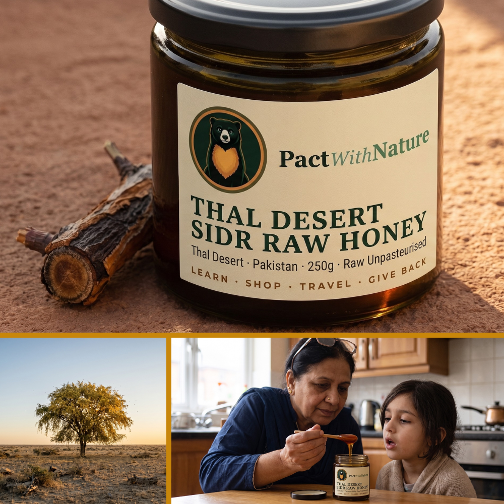 Thal Desert Sidr Raw Honey
