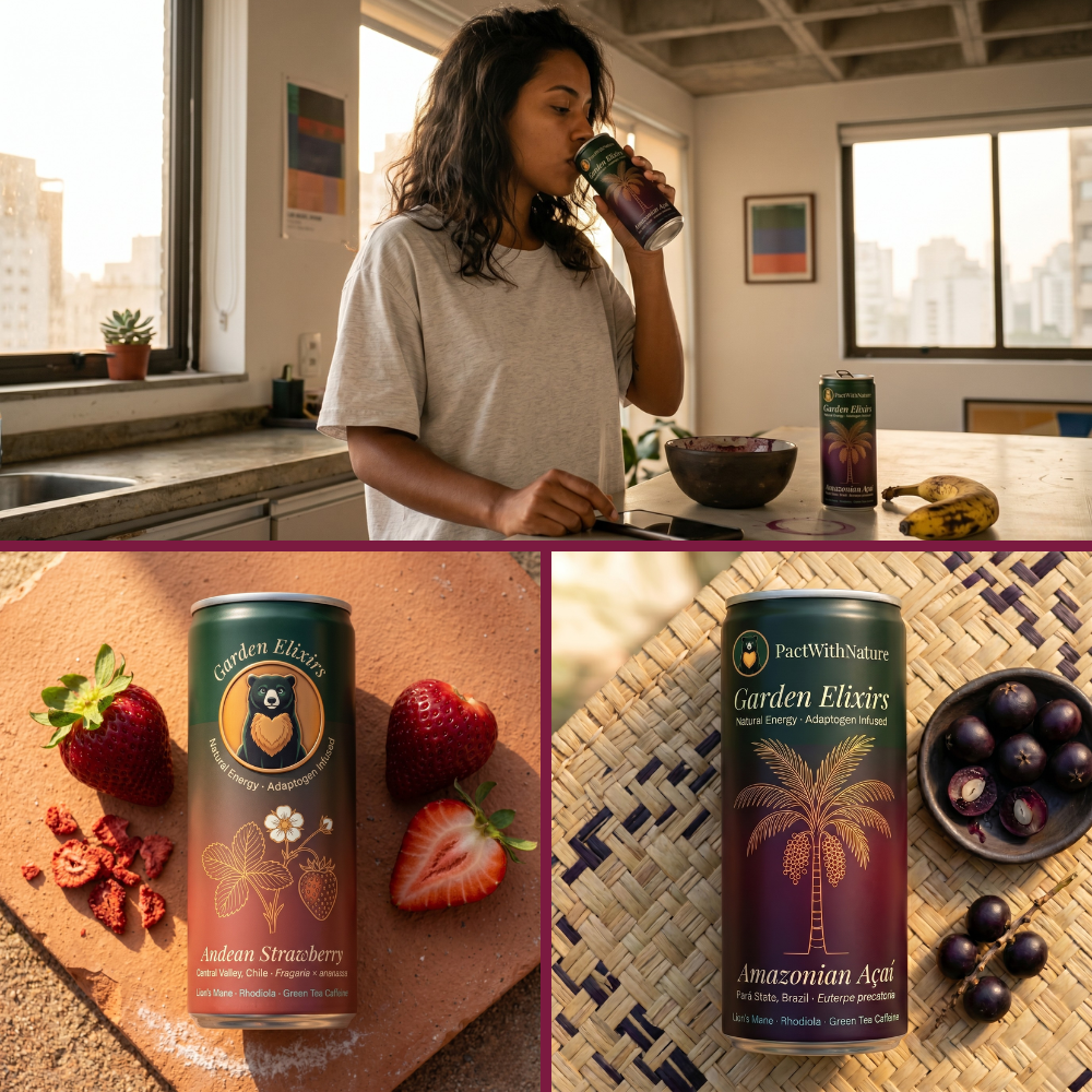 Garden Elixirs: Natural Energy